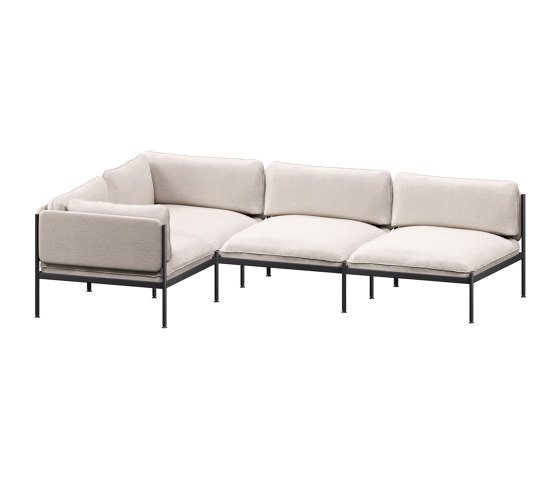 Toom Modular Sofa - 4-Sitzer | Hafermilchbeige | Sofas | noo.ma
