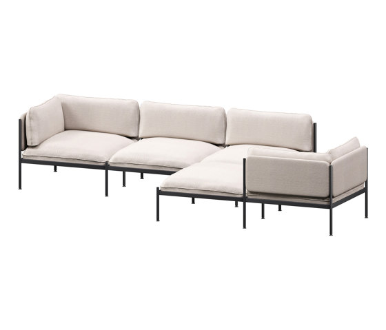 Toom Modular Sofa 5 Seater | Oatmilk Beige | Divani | noo.ma