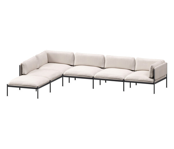 Toom Modular Sofa 6 Seater | Oatmilk Beige | Divani | noo.ma