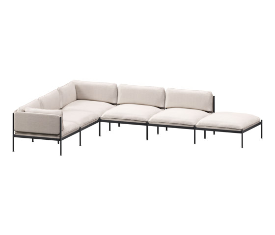 Toom Modular Sofa 6 Seater | Oatmilk Beige | Divani | noo.ma