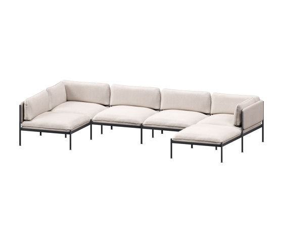 Toom Modular Sofa - 6-Sitzer | Hafermilchbeige | Sofas | noo.ma