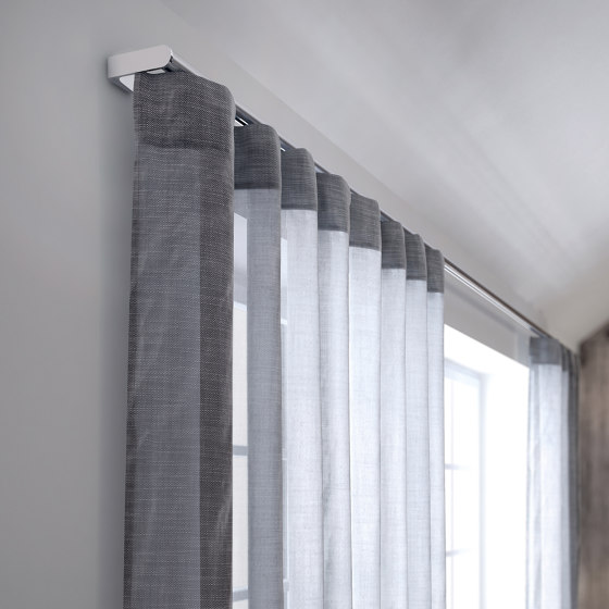  Lee 20 Aluminium curtain rods | Curtain rails | MHZ Hachtel