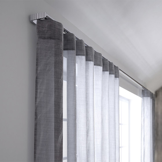  Luv 20 Aluminium curtain rods | Rieles para cortinas | MHZ Hachtel
