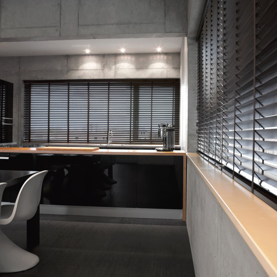 Wood blinds | Sistemas de recogida vertical | MHZ Hachtel
