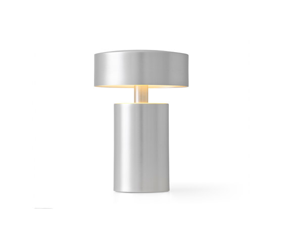 Column Table Lamp, Portable | Aluminium | Lámparas de sobremesa | Audo Copenhagen