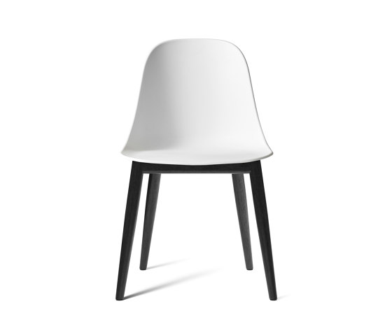 Harbour Side Dining Chair | Black Oak, White Plastic | Sedie | Audo Copenhagen