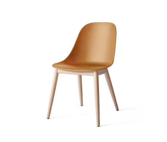 Harbour Side Dining Chair | Natural Oak, Khaki Plastic | Chaises | Audo Copenhagen
