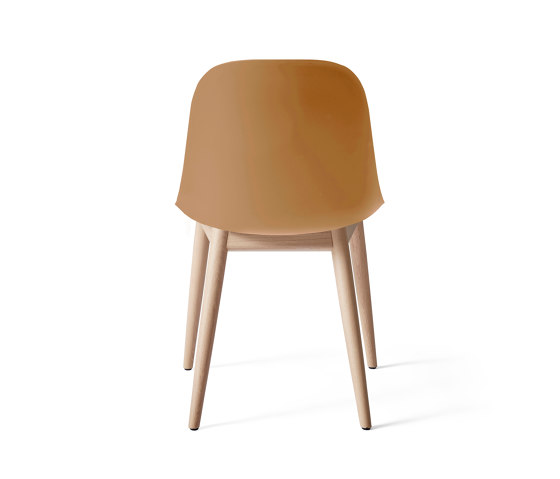 Harbour Side Dining Chair | Natural Oak, Khaki Plastic | Chaises | Audo Copenhagen
