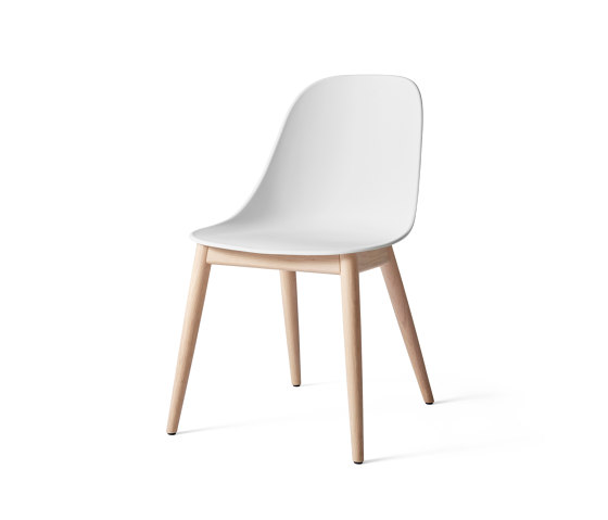 Harbour Side Dining Chair | Natural Oak, Light Grey Plastic | Stühle | Audo Copenhagen