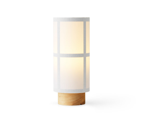 Hashira Table Lamp, Portable | White | Tischleuchten | Audo Copenhagen