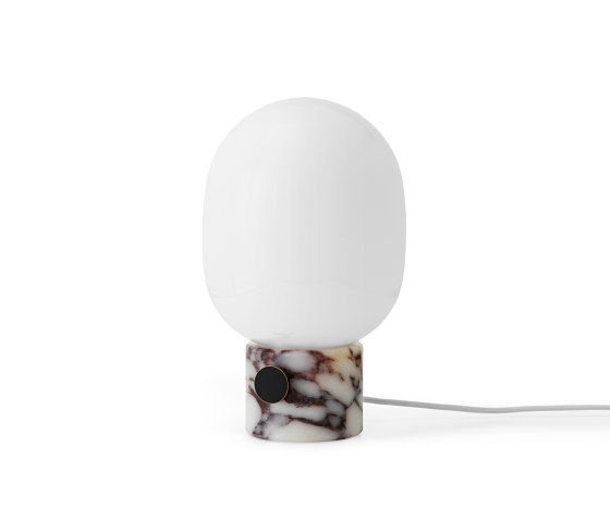 JWDA Table Lamp, Calcatta Viola Marble | Luminaires de table | Audo Copenhagen