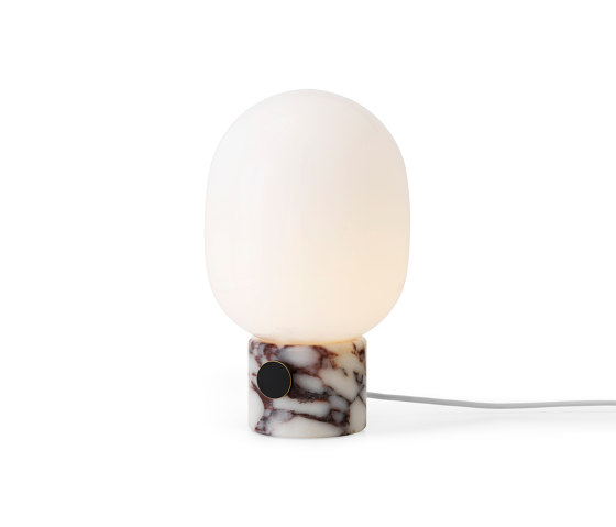 JWDA Table Lamp, Calcatta Viola Marble | Lampade tavolo | Audo Copenhagen