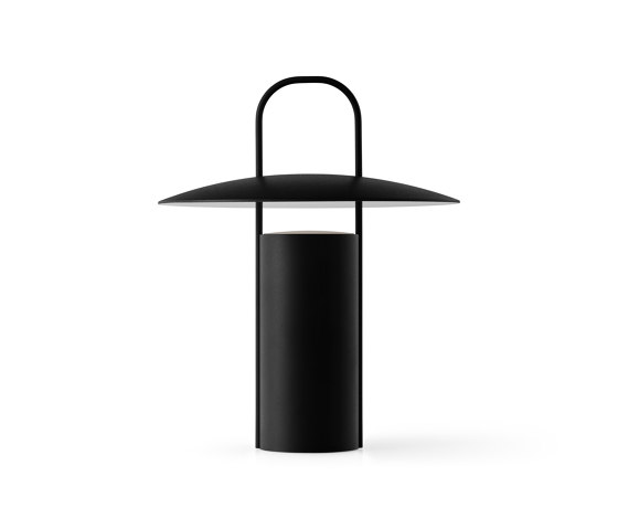Ray Table Lamp, Portable | Black | Lámparas de sobremesa | Audo Copenhagen