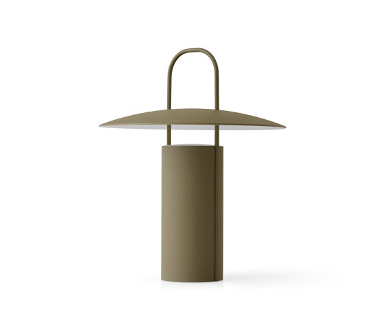 Ray Table Lamp, Portable | Dusty Green | Table lights | Audo Copenhagen