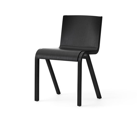 Ready Dining Chair, Black Painted Oak | Chairs | Audo Copenhagen