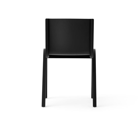 Ready Dining Chair, Black Painted Oak | Chairs | Audo Copenhagen