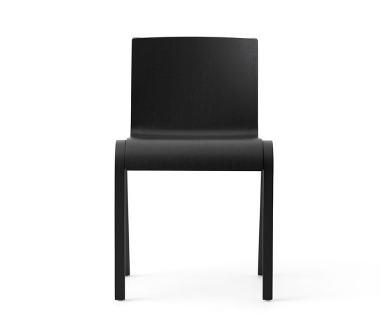 Ready Dining Chair, Black Painted Oak | Chaises | Audo Copenhagen