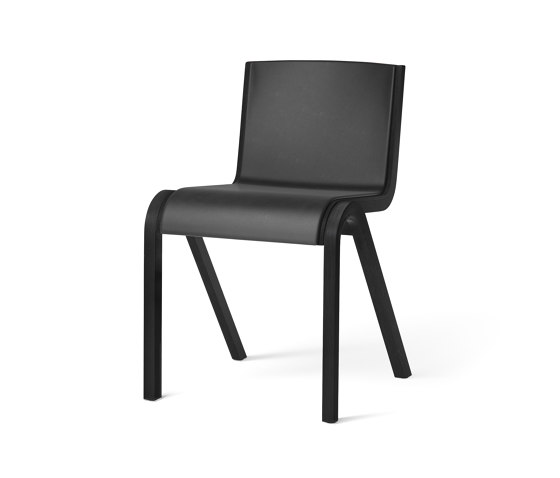 Ready Dining Chair, Black Painted Oak / Front Dakar 0842 | Chairs | Audo Copenhagen