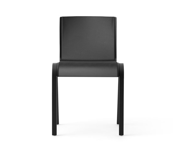 Ready Dining Chair, Black Painted Oak / Front Dakar 0842 | Stühle | Audo Copenhagen