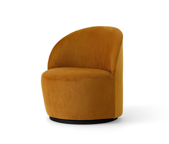 Tearoom Lounge Chair, Swivel W/Return | Champion 041 | Sessel | Audo Copenhagen