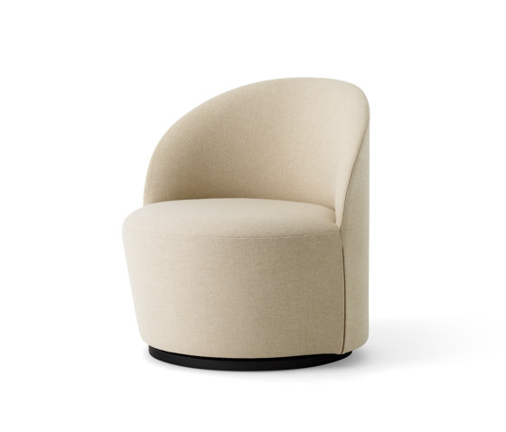 Tearoom Lounge Chair, Swivel W/Return | Hallingdal 65 0200 | Armchairs | Audo Copenhagen
