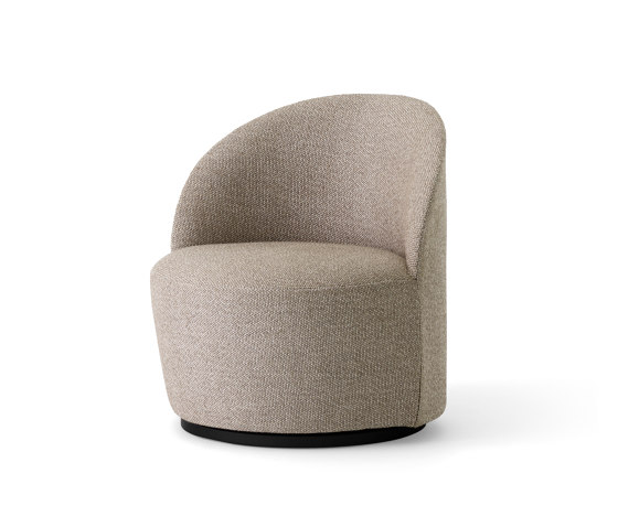 Tearoom Lounge Chair, Swivel W/Return | Safire 004 | Sessel | Audo Copenhagen