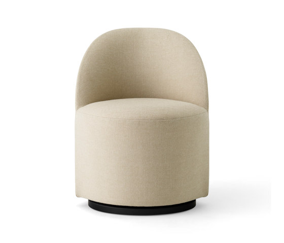 Tearoom Side Chair, Swivel W/Return, Hallingdal 65 0200 | Armchairs | Audo Copenhagen