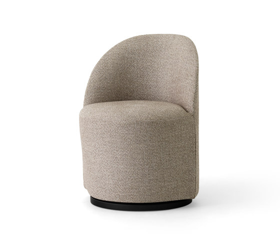Tearoom Side Chair, Swivel W/Return, Safire 004 | Sessel | Audo Copenhagen