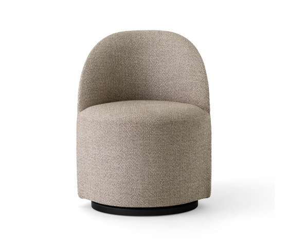 Tearoom Side Chair, Swivel W/Return, Safire 004 | Poltrone | Audo Copenhagen