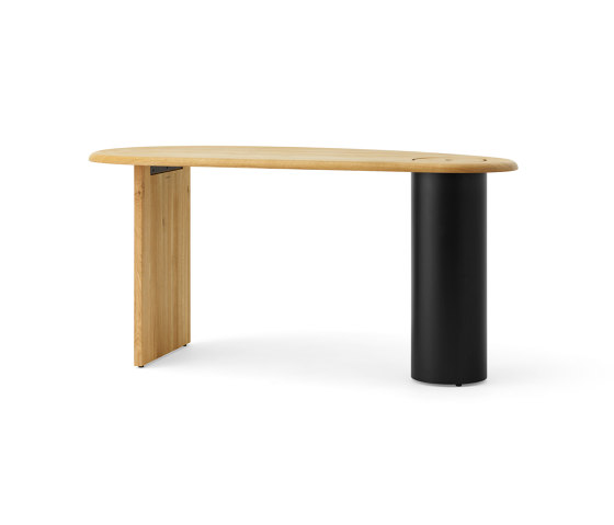 The Eclipse Desk | Natural Oiled Oak | Bureaux | Audo Copenhagen
