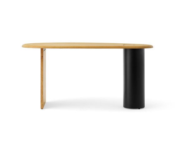 The Eclipse Desk | Natural Oiled Oak | Desks | Audo Copenhagen