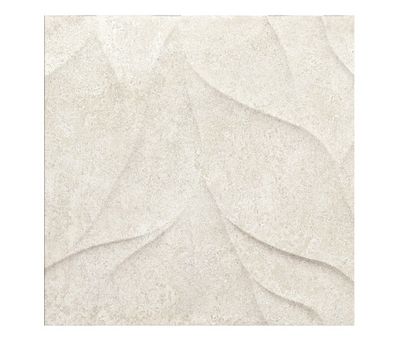 Lounge | Struttura Leaft Ivory | Ceramic tiles | Novabell