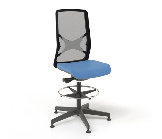 Wind High swivel chairs | Sedie ufficio | Narbutas