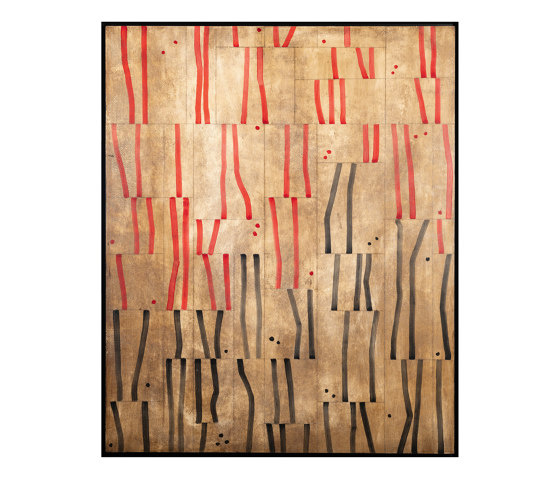 Sincronía en rojo | Quadri / Murales | NOVOCUADRO ART COMPANY