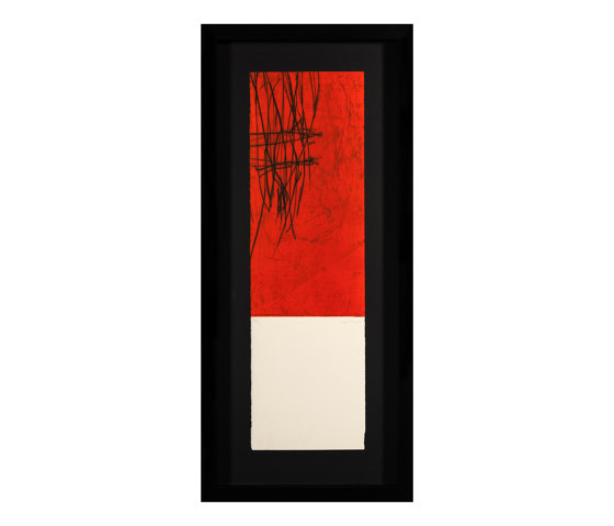 Díptico Rojo I | Wandbilder / Kunst | NOVOCUADRO ART COMPANY