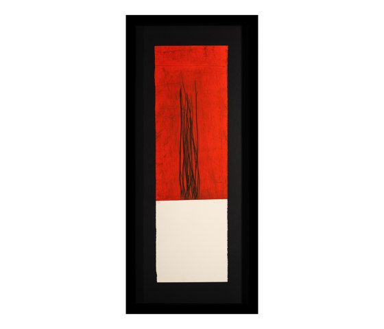 Díptico Rojo II | Wandbilder / Kunst | NOVOCUADRO ART COMPANY