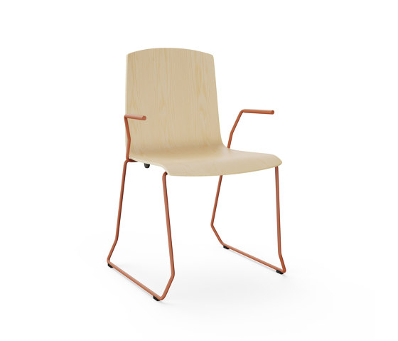 Aristo - Sled with Arm | Chairs | B&T Design