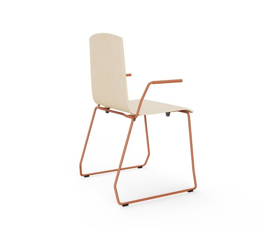 Aristo - Sled with Arm | Chaises | B&T Design