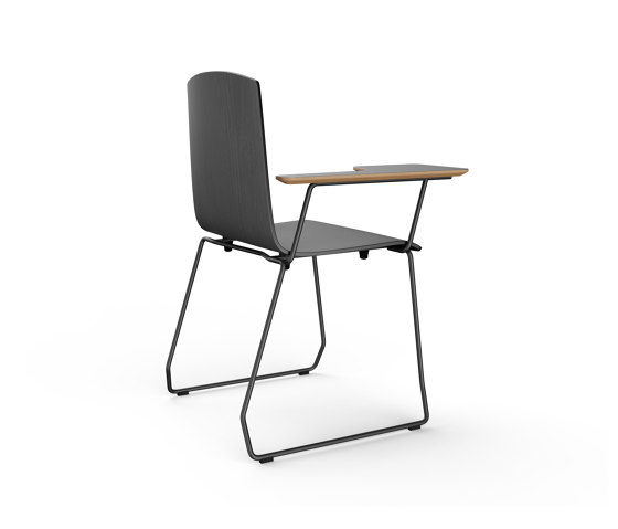 Aristo - Sled with Tablet Arm | Chaises | B&T Design