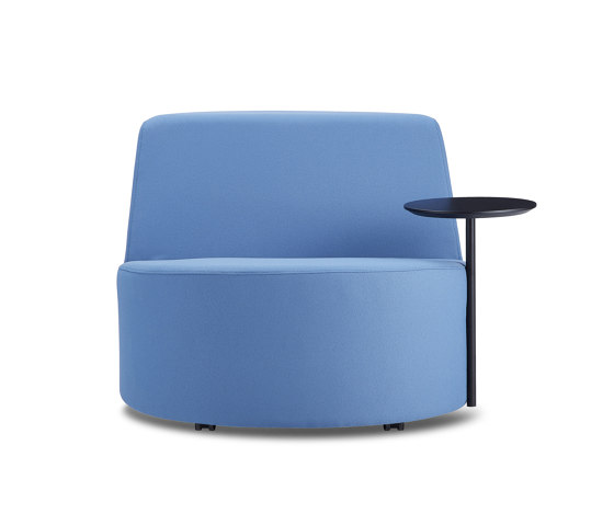 Bold - with Side Table | Fauteuils | B&T Design