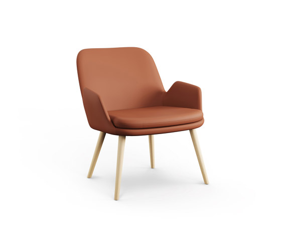 Daisy Lounge - Wood Dowel | Armchairs | B&T Design