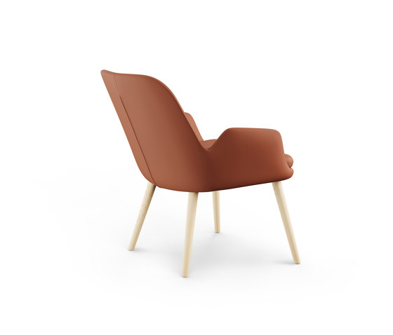 Daisy Lounge - Wood Dowel | Poltrone | B&T Design