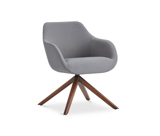 Lamy - Wood Swivel | Stühle | B&T Design