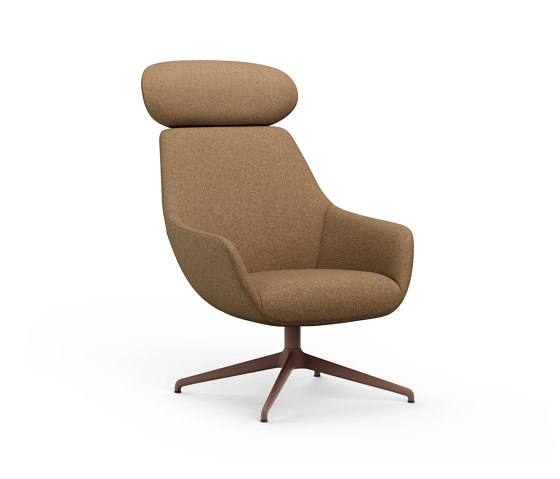 Lamy Lounge - Premium S with Headrest | Fauteuils | B&T Design