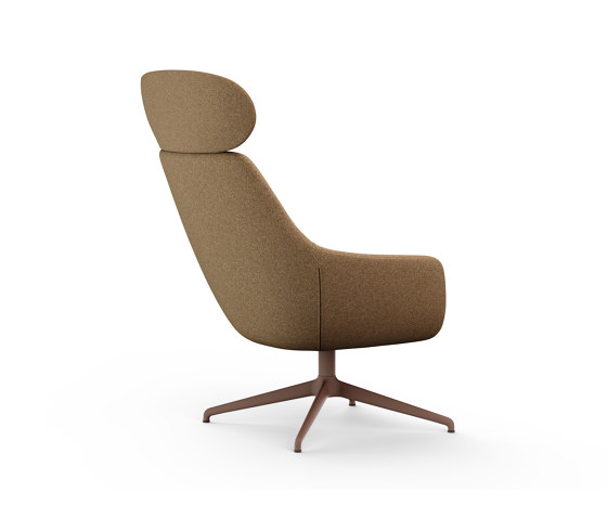 Lamy Lounge - Premium S with Headrest | Armchairs | B&T Design