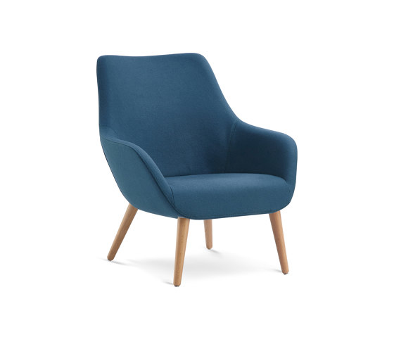 Lamy Lounge - Wood Dowel | Armchairs | B&T Design