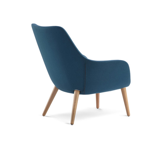 Lamy Lounge - Wood Dowel | Poltrone | B&T Design