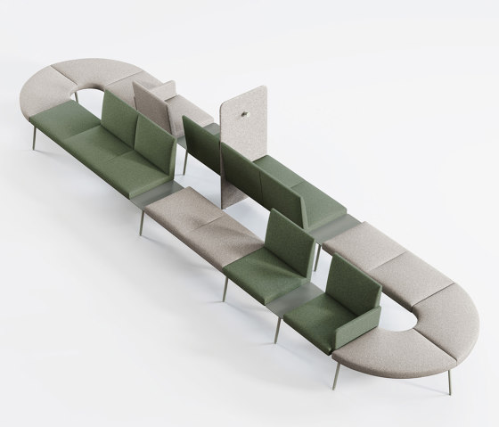 Loft | Benches | B&T Design