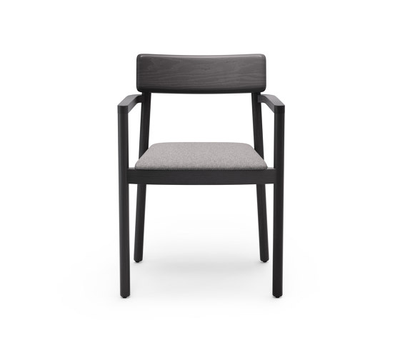 Mika - Upholstered Seat with Arm | Stühle | B&T Design