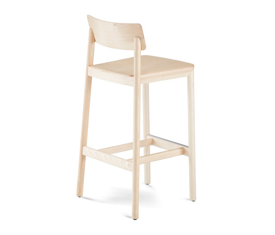 Mika Bar - with Backrest | Bar stools | B&T Design